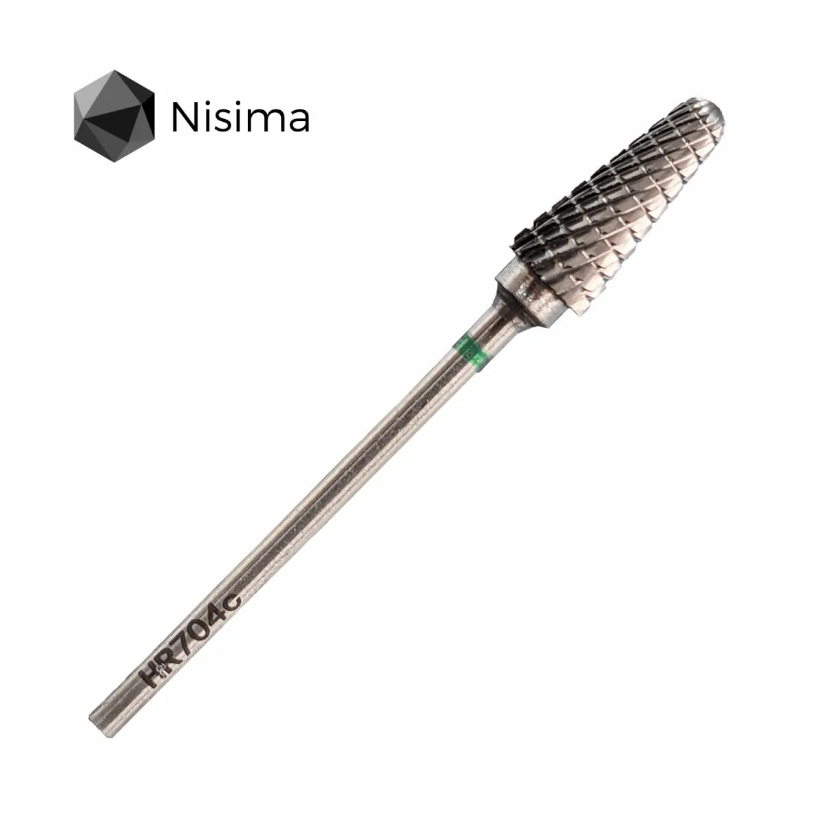 Hr704c Carbide drill bit, cone, green image 0