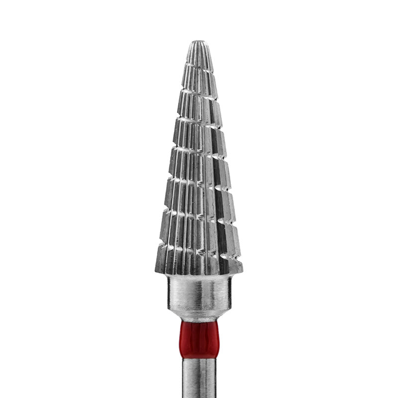 16004 Typhoon Carbide Drill Bit, Hilda, Fine, Red image 0