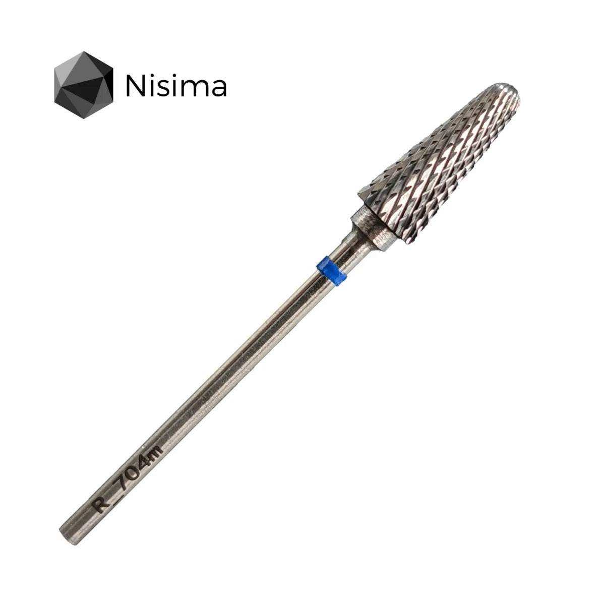 L(R)_704m Carbide drill bit cone, blue image 0