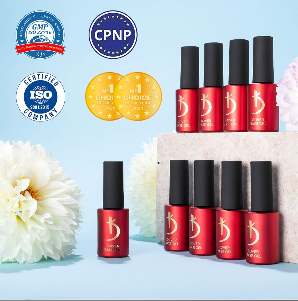 Color base coat "Crystal Drops" 02, 7 ml image 3