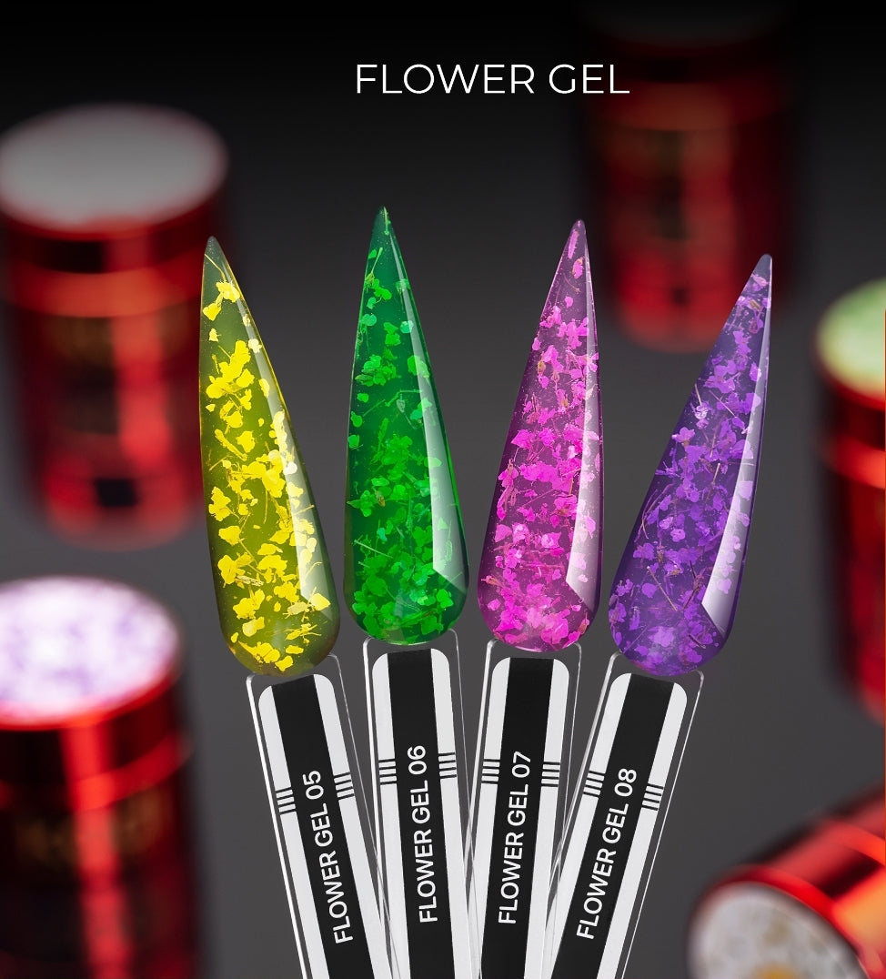 Flower Gel 06, 4 ml image 3