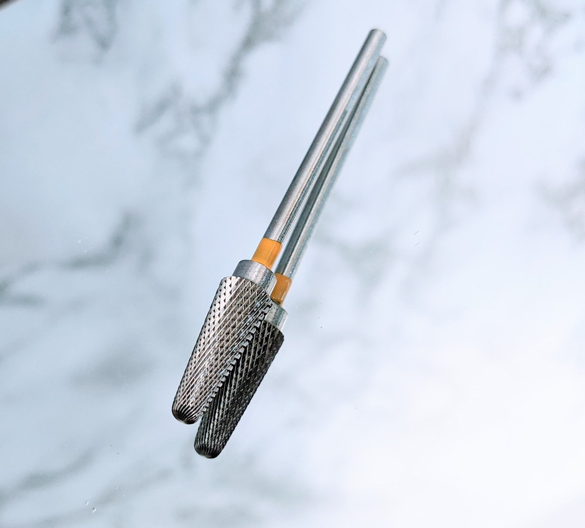 Tungsten Carbide Drill Bit, Cone 11360, Superfine, Yellow image 1