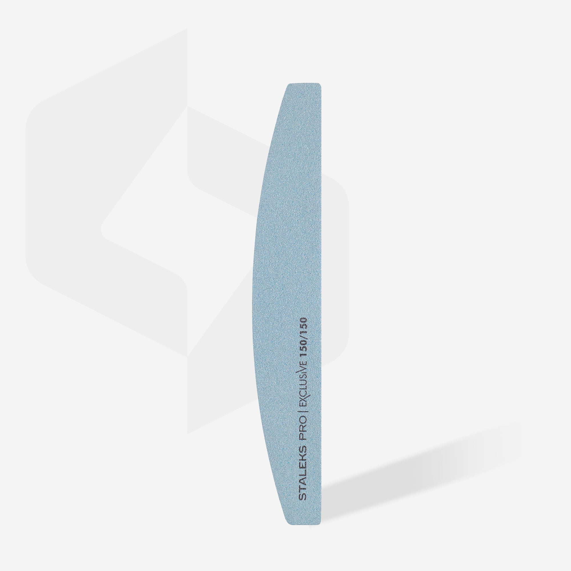 NFX-42/9 Mineral crescent nail file Exclusive 150/150 grit image 1