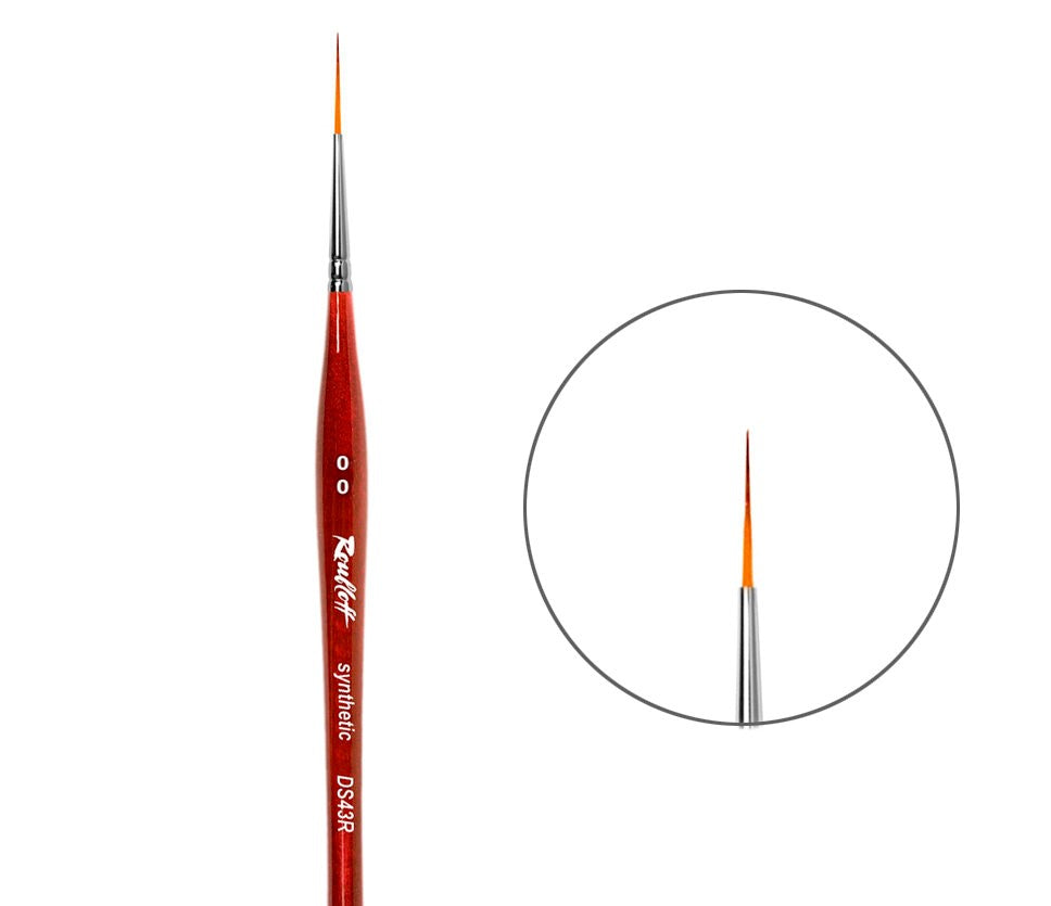 DS43R N.00 Roubloff Brush, Liner image 0