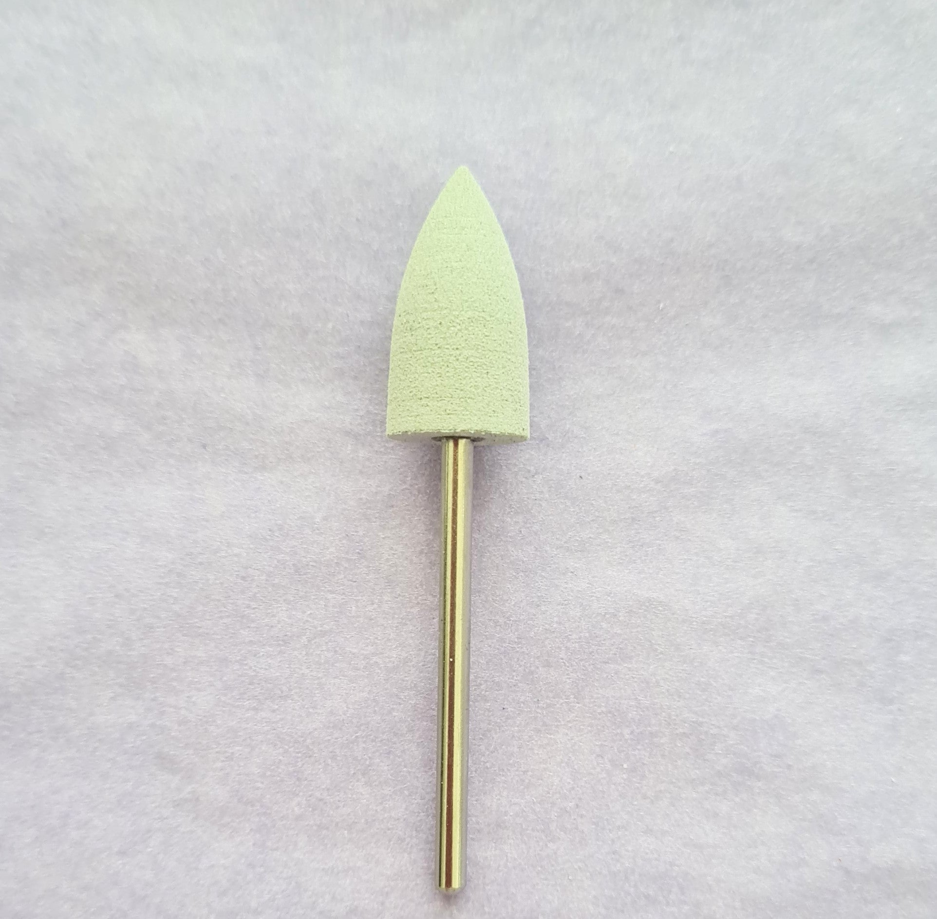 Polisher drill bit for E-file manicure/pedicure , grey, 1 pc image 1