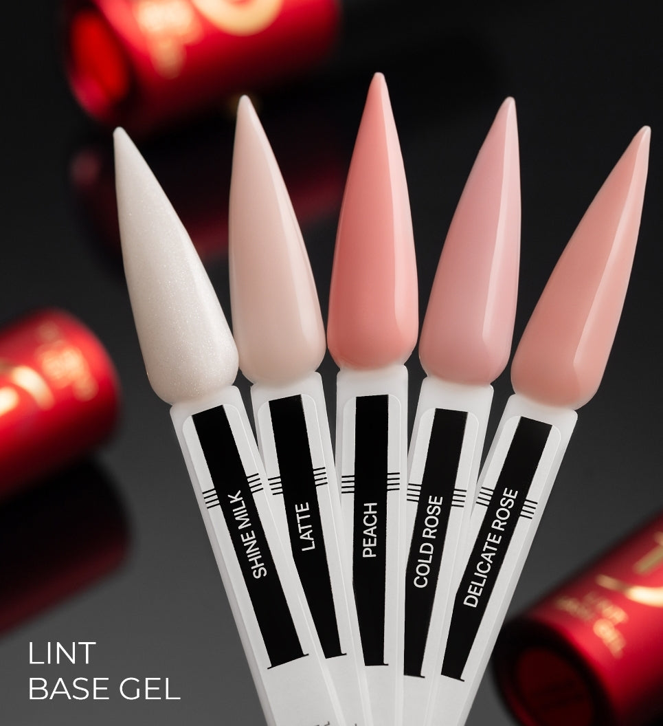 Lint Base Gel Delicate Rose, 7 ml image 2