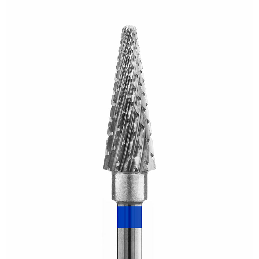 31150 CARBIDE DRILL BIT, CONE, BLUE image 0