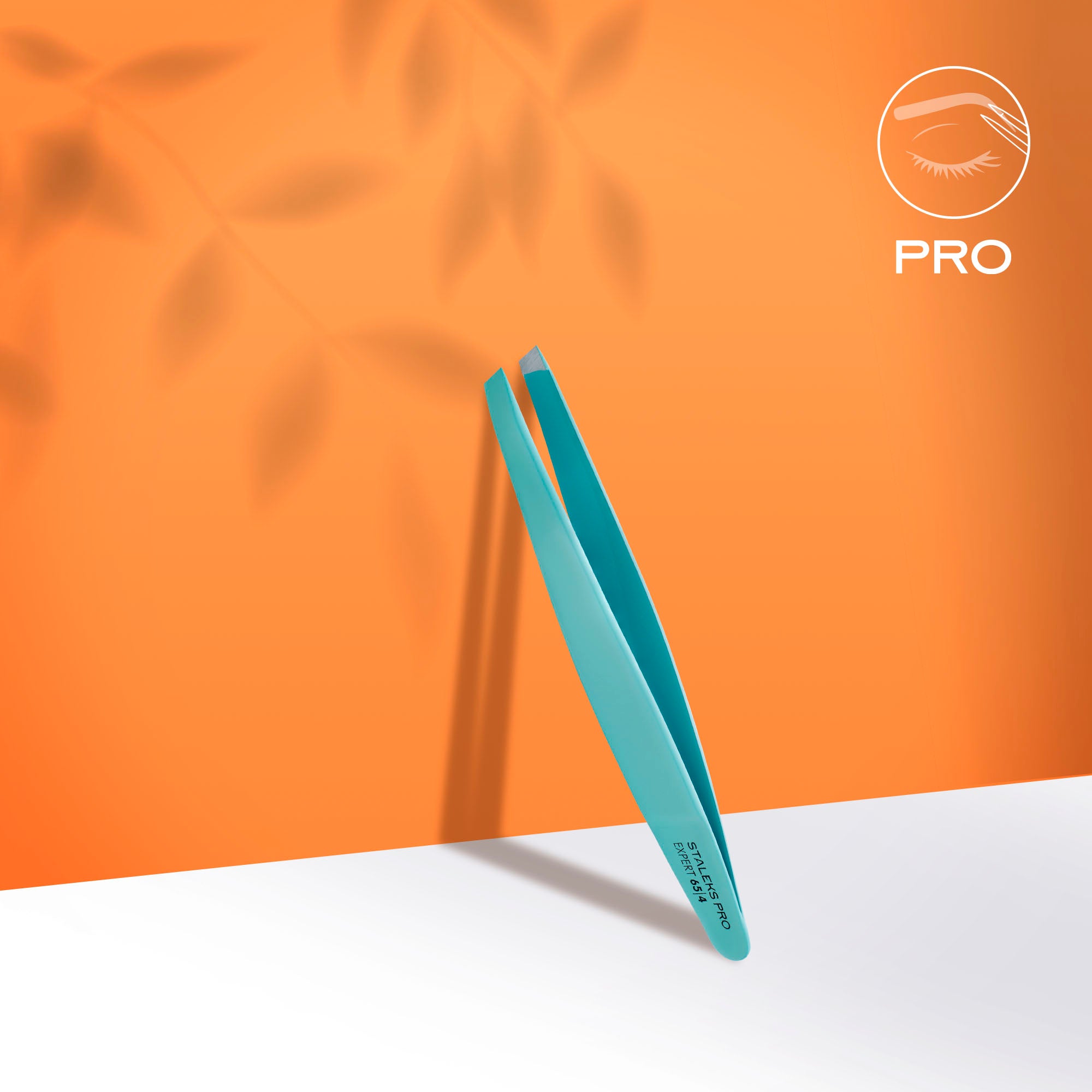 TE-65/4 Eyebrow tweezers Staleks Pro Expert 65 Type 4 image 0