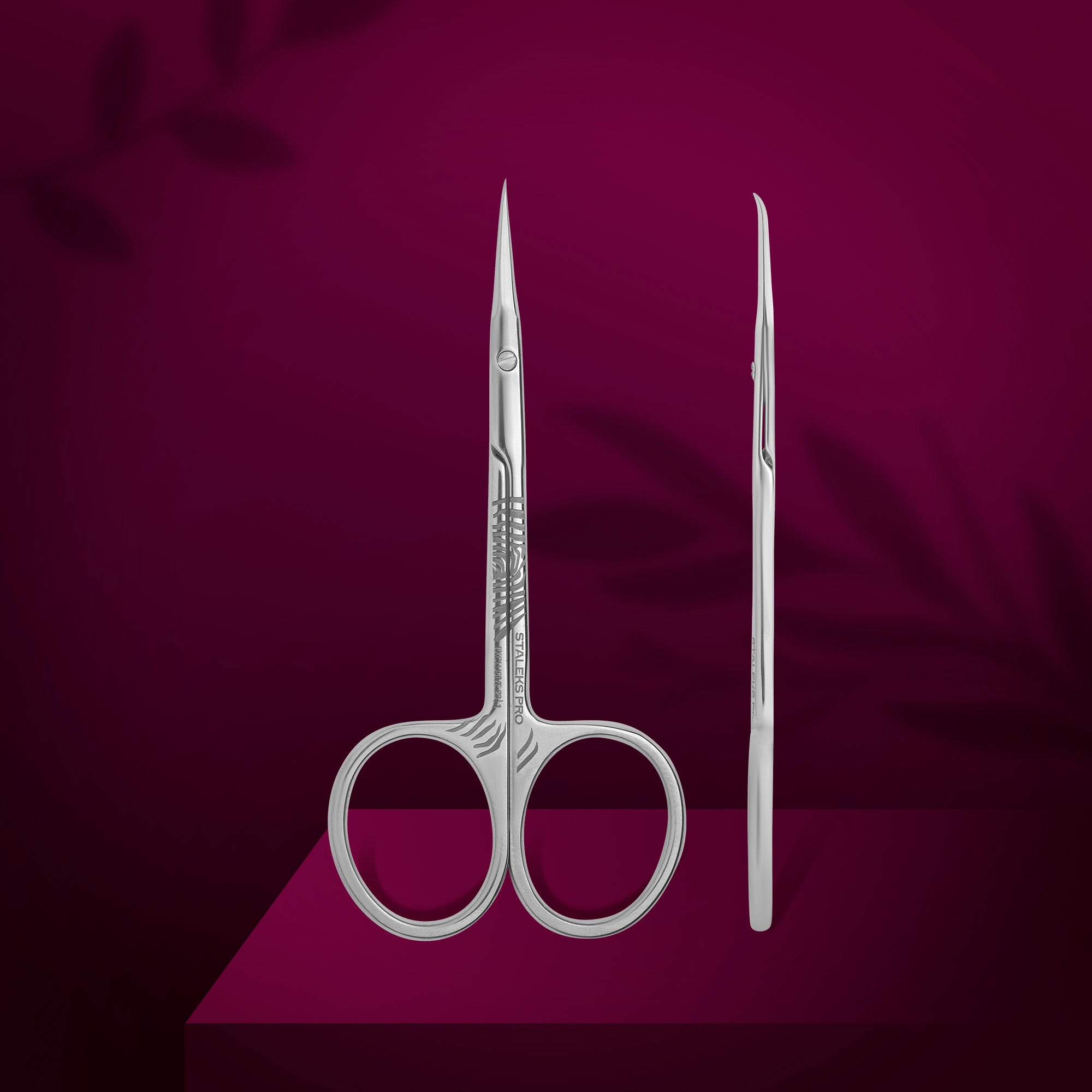 SX-23/1z EXCLUSIVE PROFESSIONAL CUTICLE SCISSORS 23 TYPE 1 image 0
