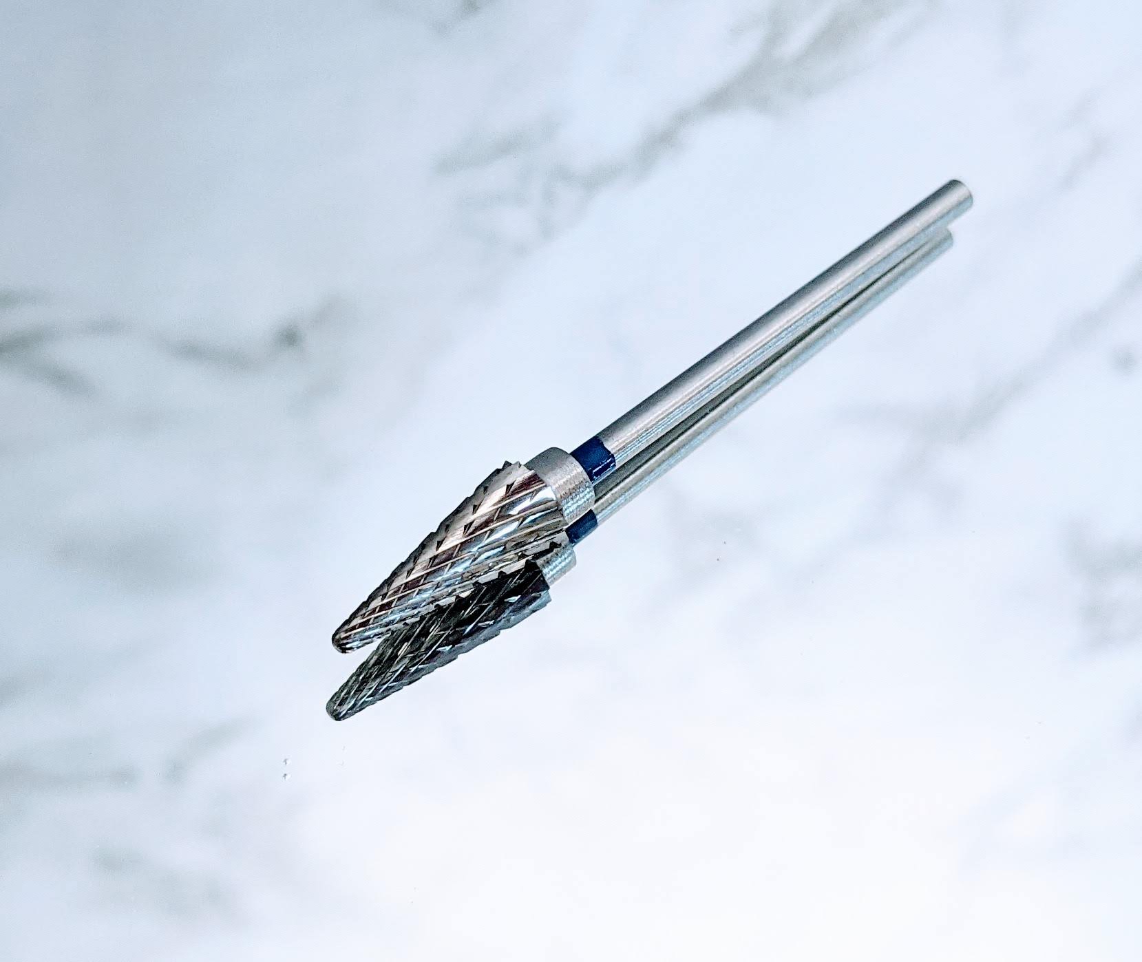 Carbide Drill Bit, Cone, 31160 Medium, Blue image 1