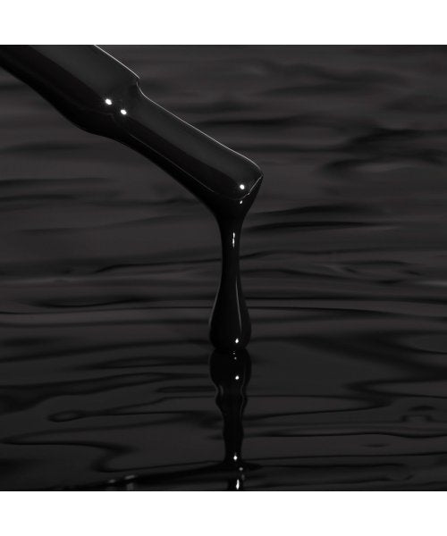 100BW Gel Polish Black and White 7 ml image 1