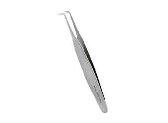 EXPERT TE-40/4, Eyelash Tweezers 60° image 1