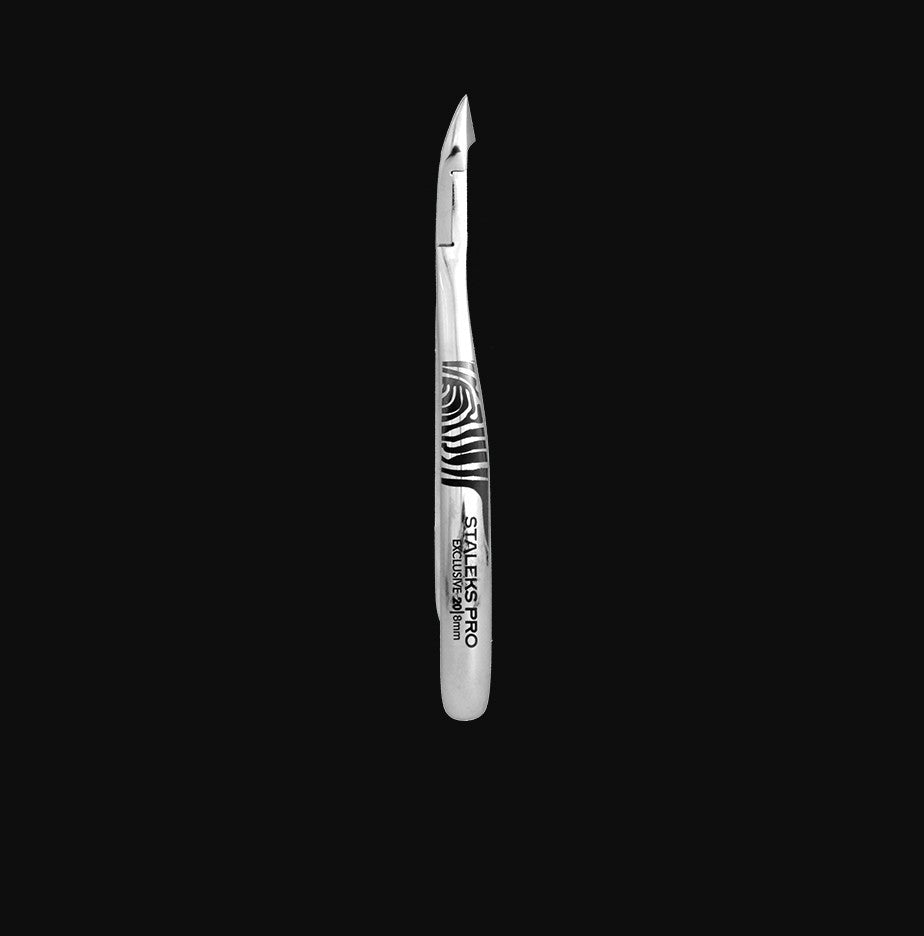 EXCLUSIVE NX-20-8g PROFESSIONAL CUTICLE NIPPERS STALEKS PRO image 2