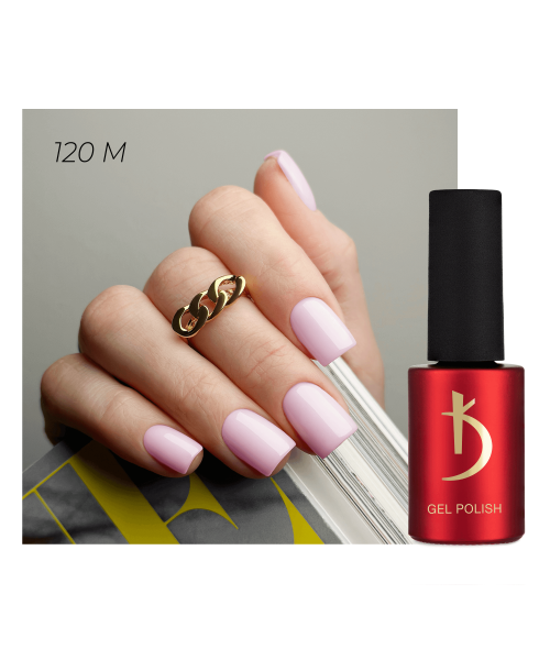 120M Gel polish Milk 7 ml image 0