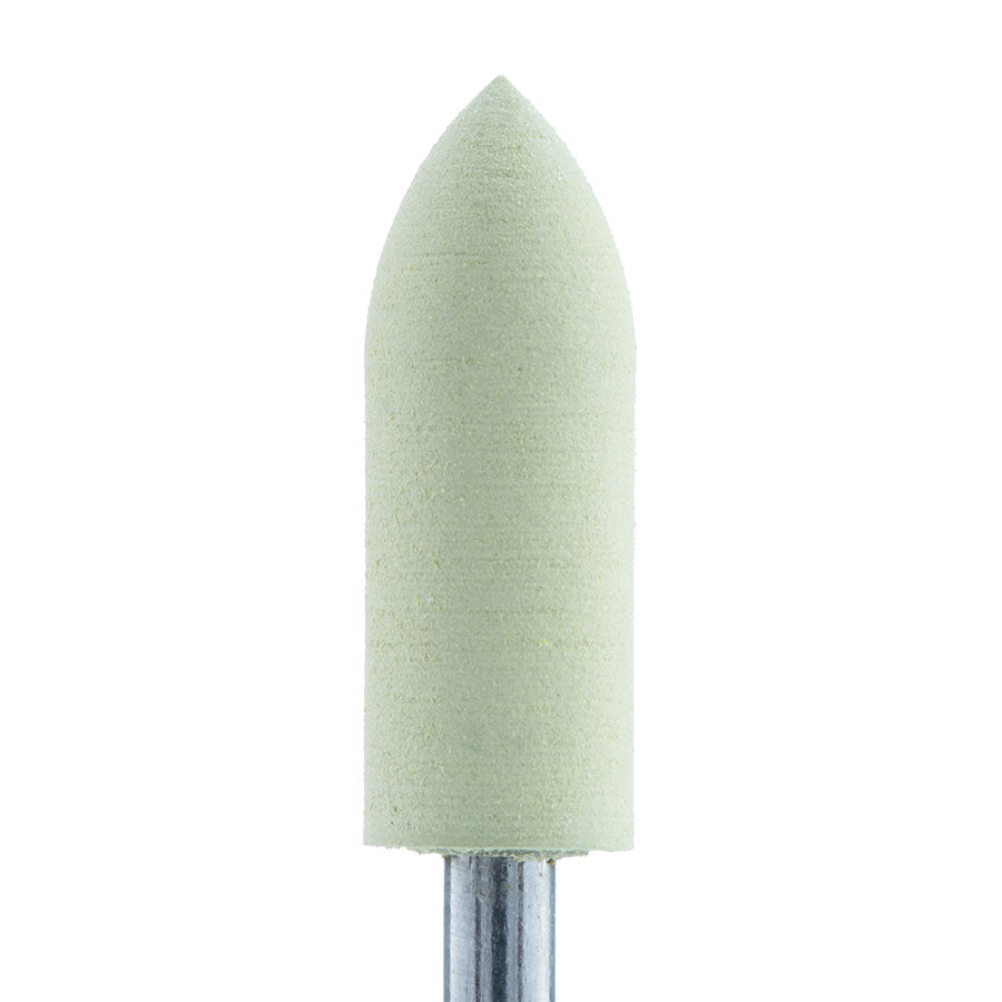 Silver Kiss, Silicone Carbide Polisher 205 , Cone, 5 mm, Super Fine, Yellow image 0