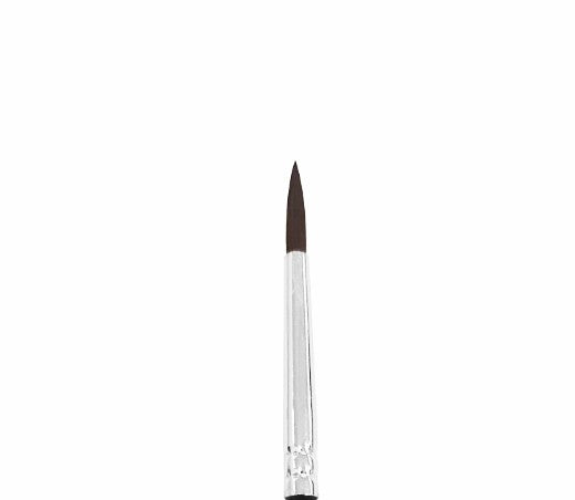Brush for nail modeling Black Artist, round N 7 image 0