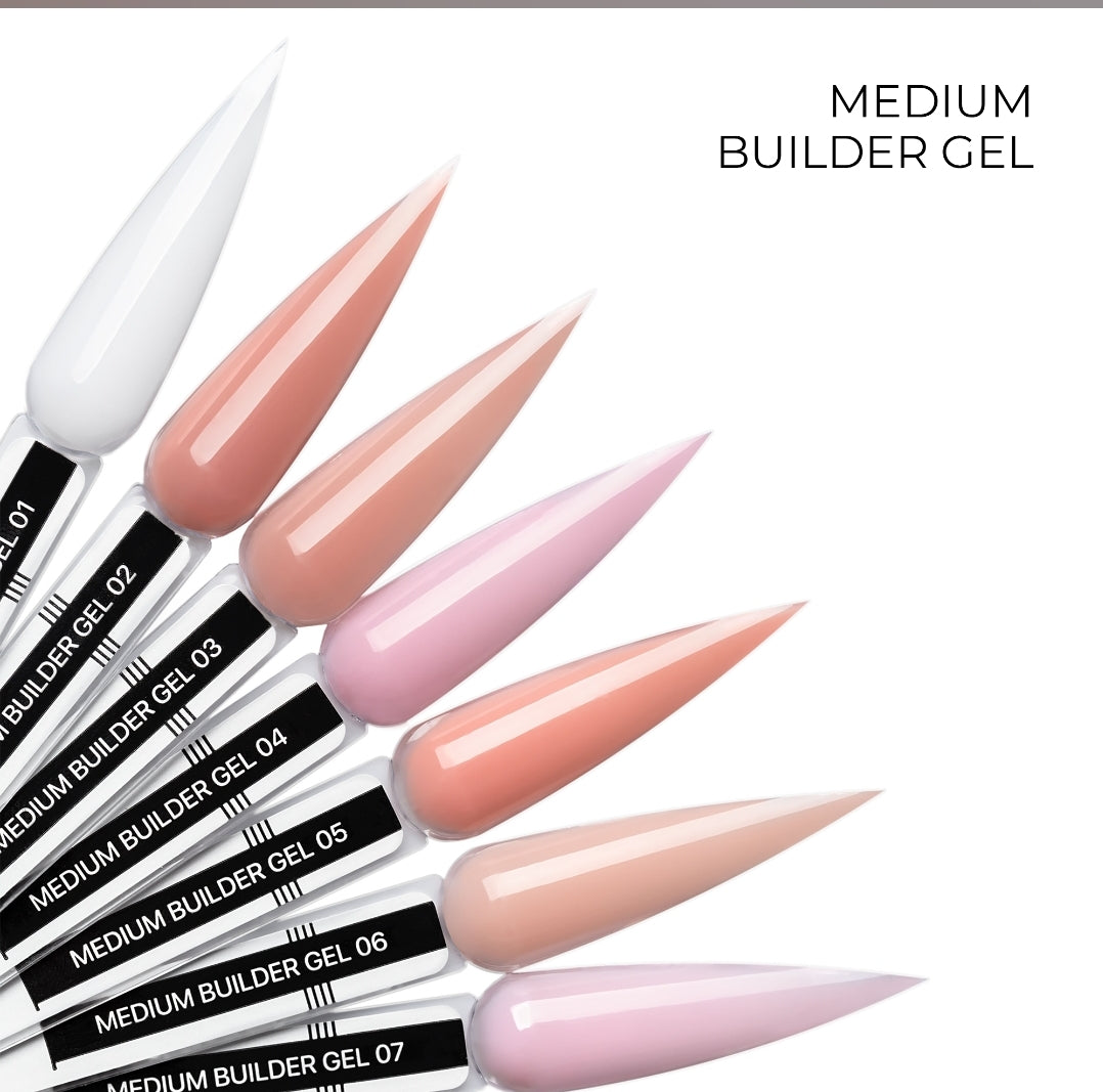 10 Medium builder gel Lilac-Pink 13 g image 2