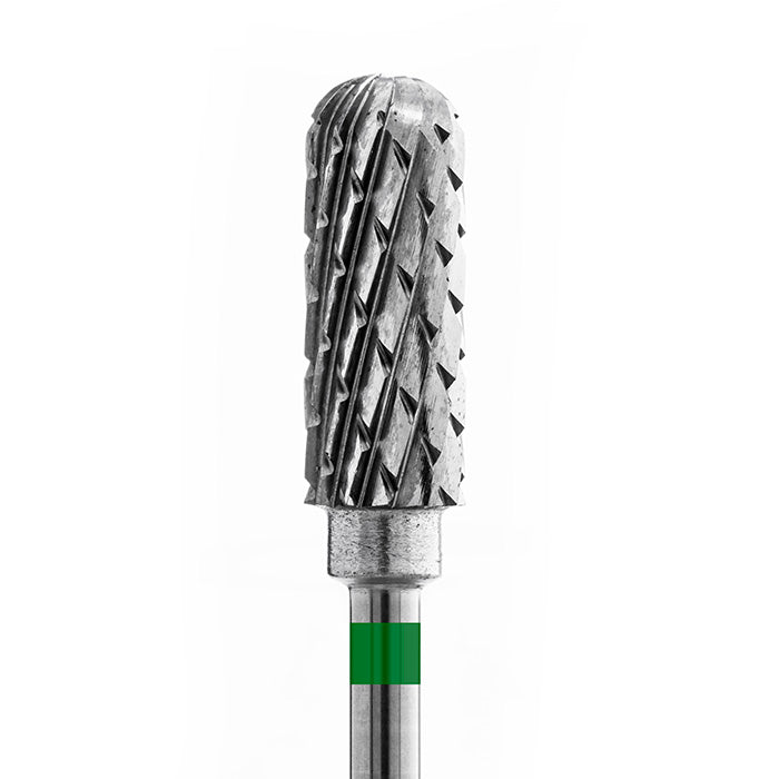 Carbide Drill Bit, 41550, Cylinder rounded, coarse, Green image 0