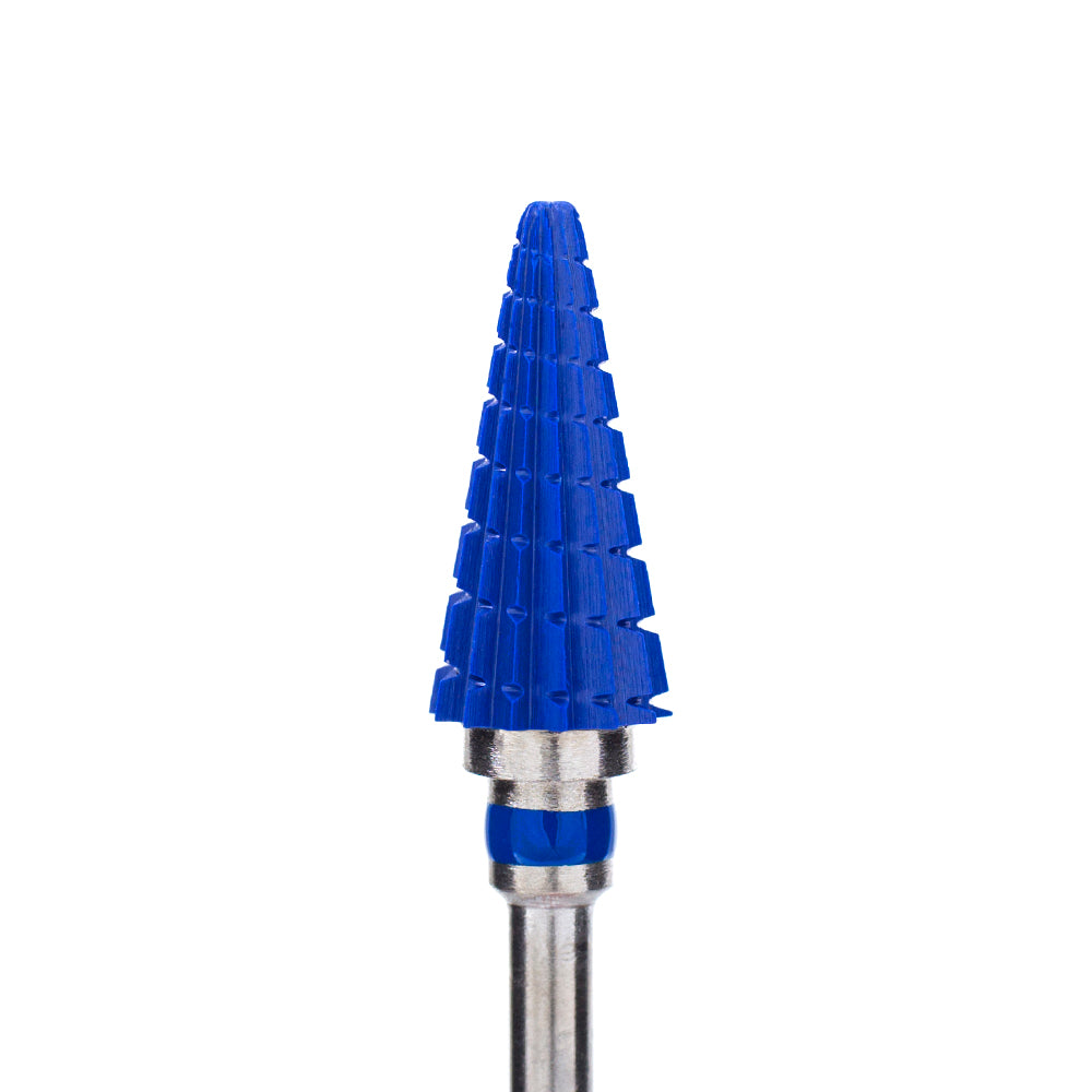 16005CB Typhoon Ceramic Drill Bit Hilda, Pointed cone, Blue image 0