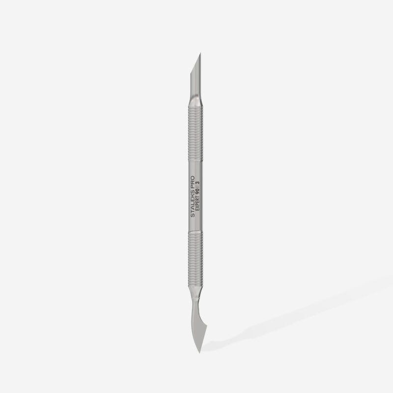 Manicure pusher EXPERT 90 TYPE 3 (bevelled pusher and cleaner)