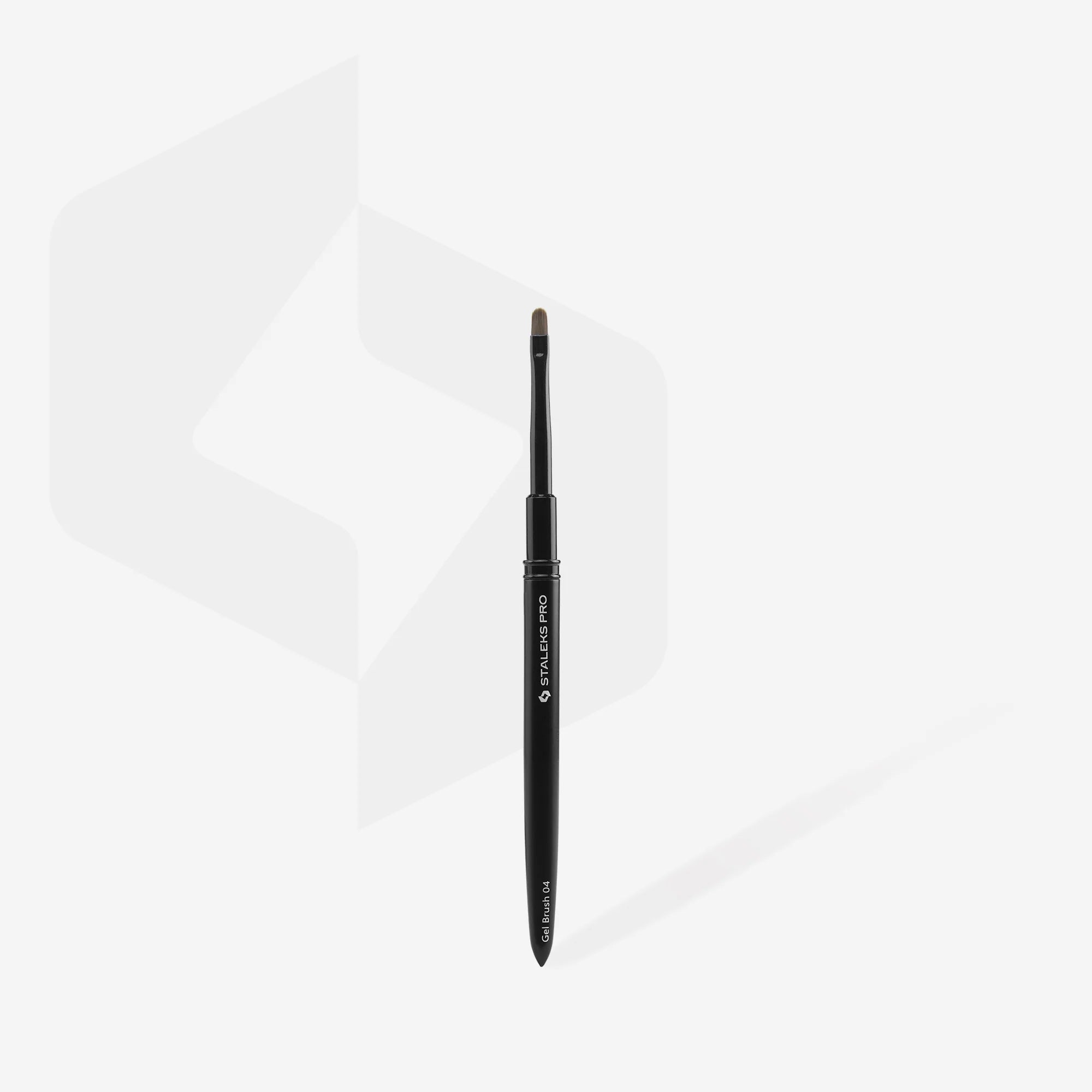 NBE-04 Brush for gel EXPERT width 4 mm/length 7 mm image 1