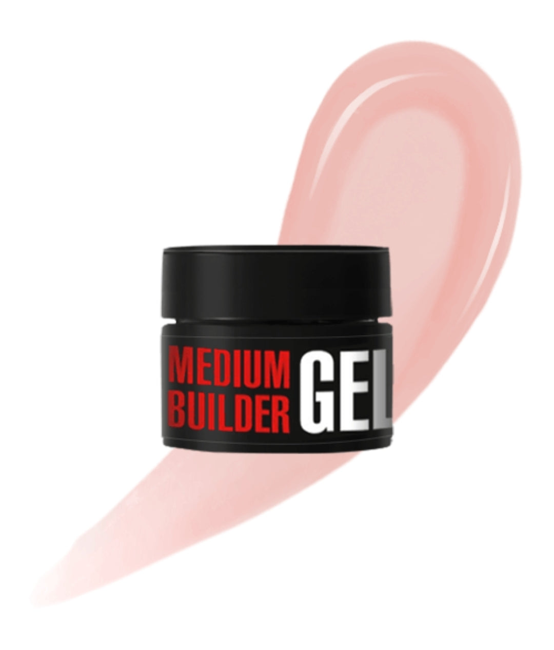 06 Medium builder gel Light Apricot 13 g image 0