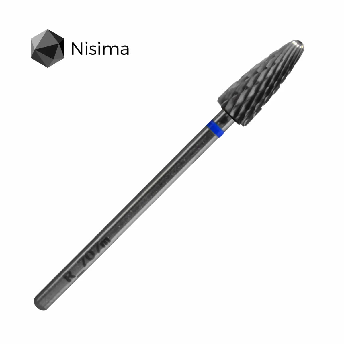 L (R)_707m Carbide drill bit corn, blue image 0