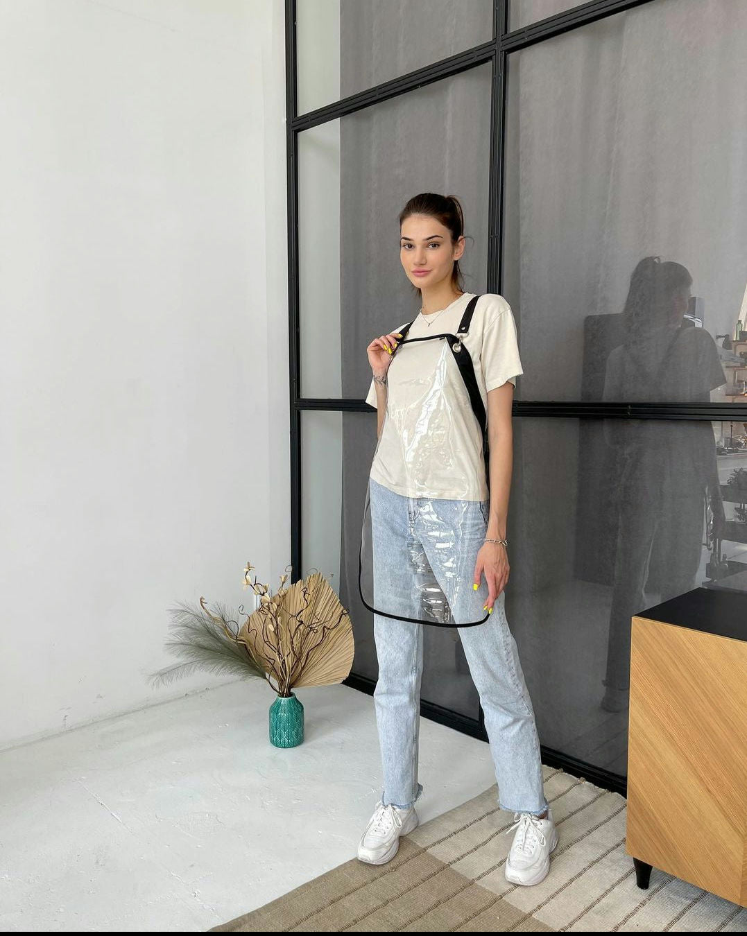 Apron silicone, short image 0