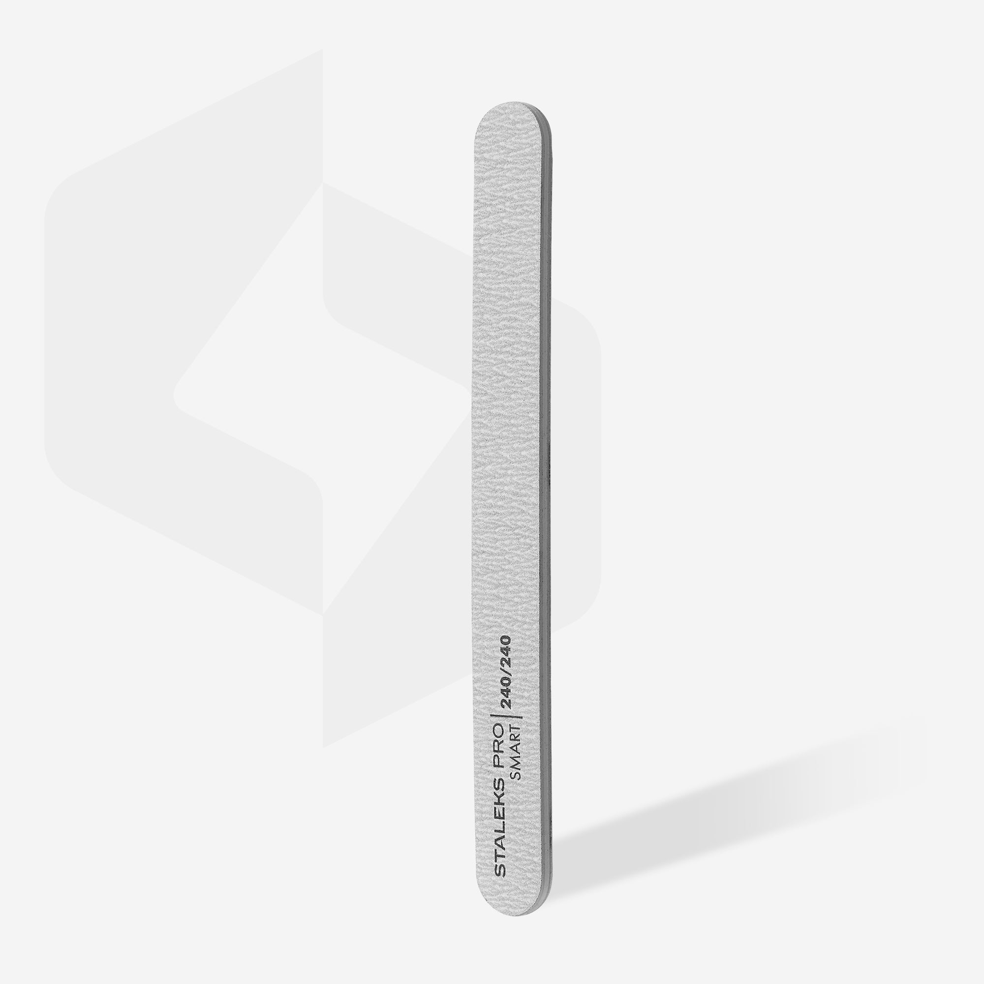 NFB-21/7 Mineral straight nail file SMART 240/240 grit, 5 pcs/set image 1