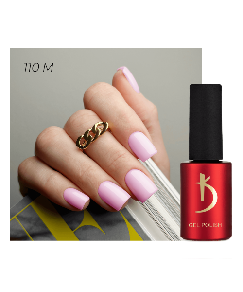 110M Gel polish Milk 7 ml image 0