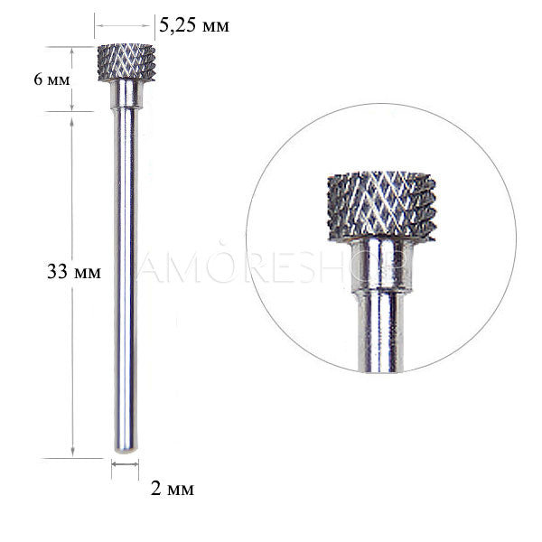 R712mK Carbide Drill bit cylinder, medium
image 0