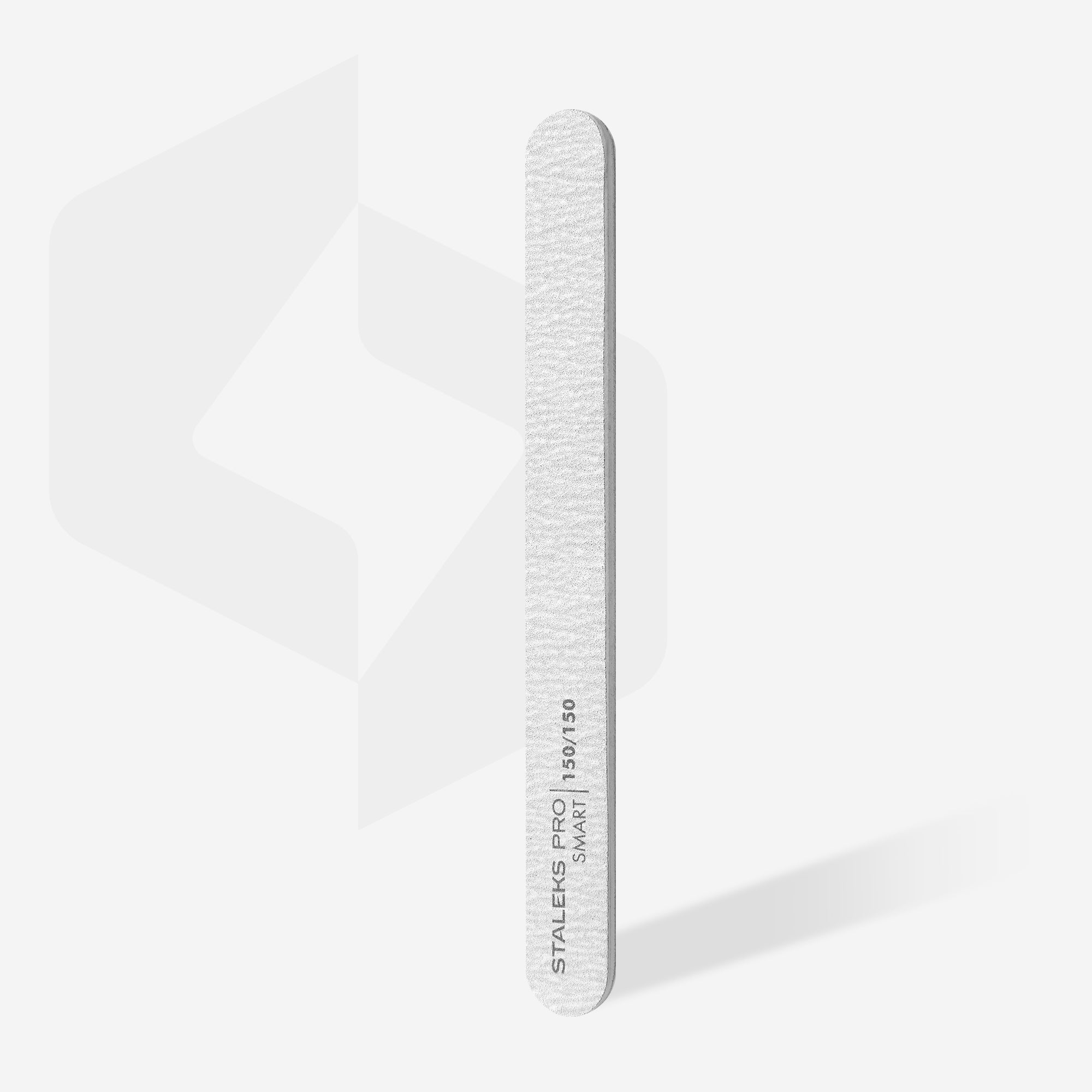 NFB-21/9 Mineral straight nail file SMART 150/150 grit, 5 pcs/set image 1