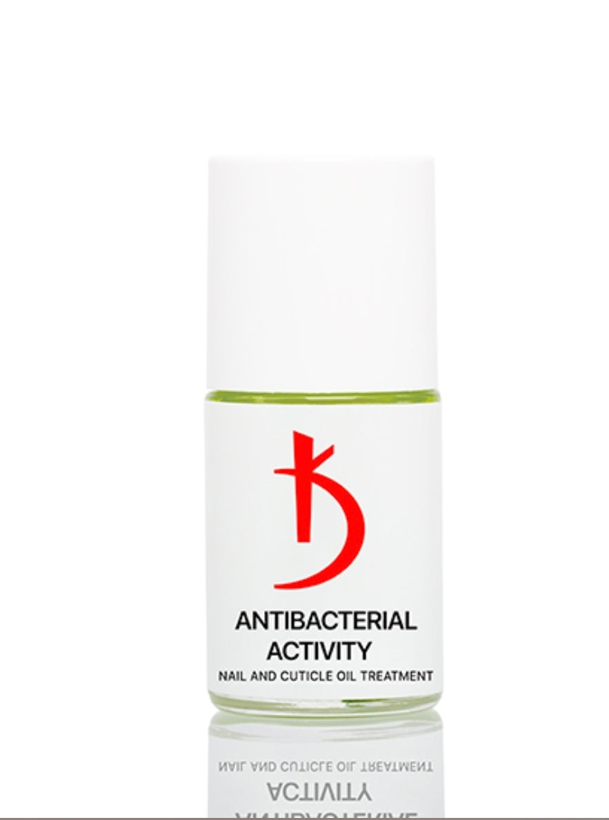 Antibacterial activity cuticle oil 15 ml image 0