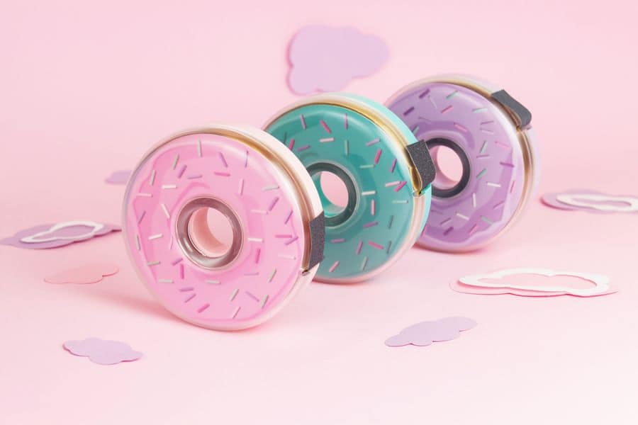 AT-240 Nail File Refill Roll, length 8 m, for metal base MBE-20 image 0