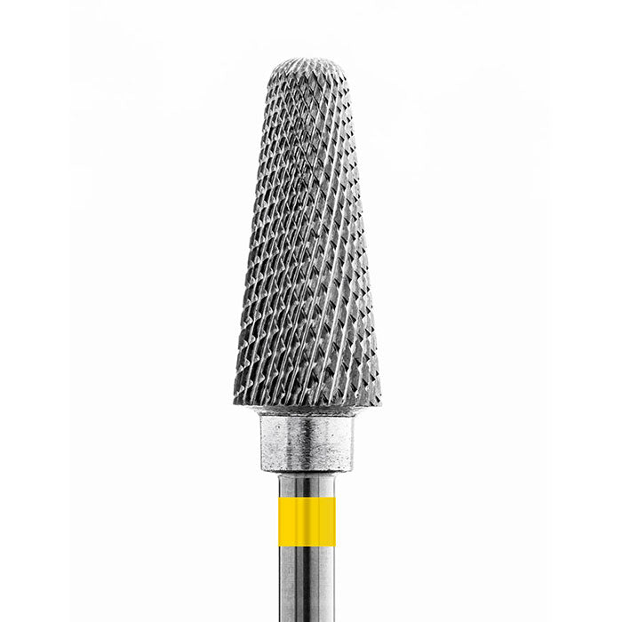Tungsten Carbide Drill Bit, Cone 11360, Superfine, Yellow image 0