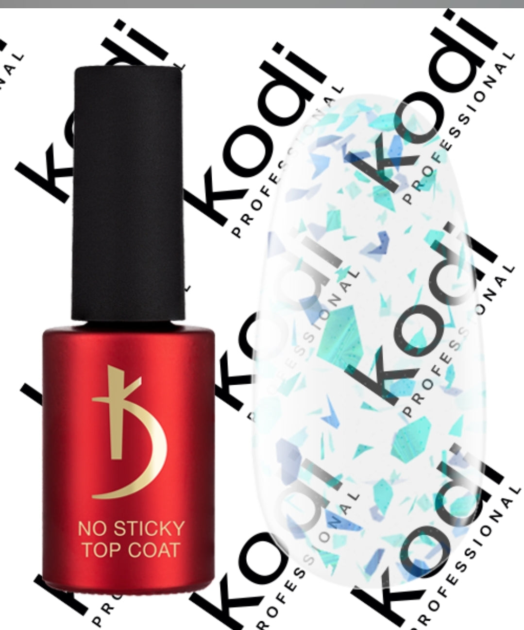 Art 07, Top coat without sticky layer, 7 ml image 0