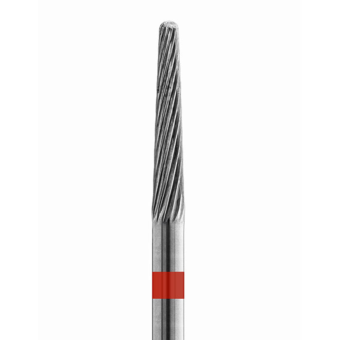 Carbide Drill Bit, Cone 60130 Fine, Red image 0