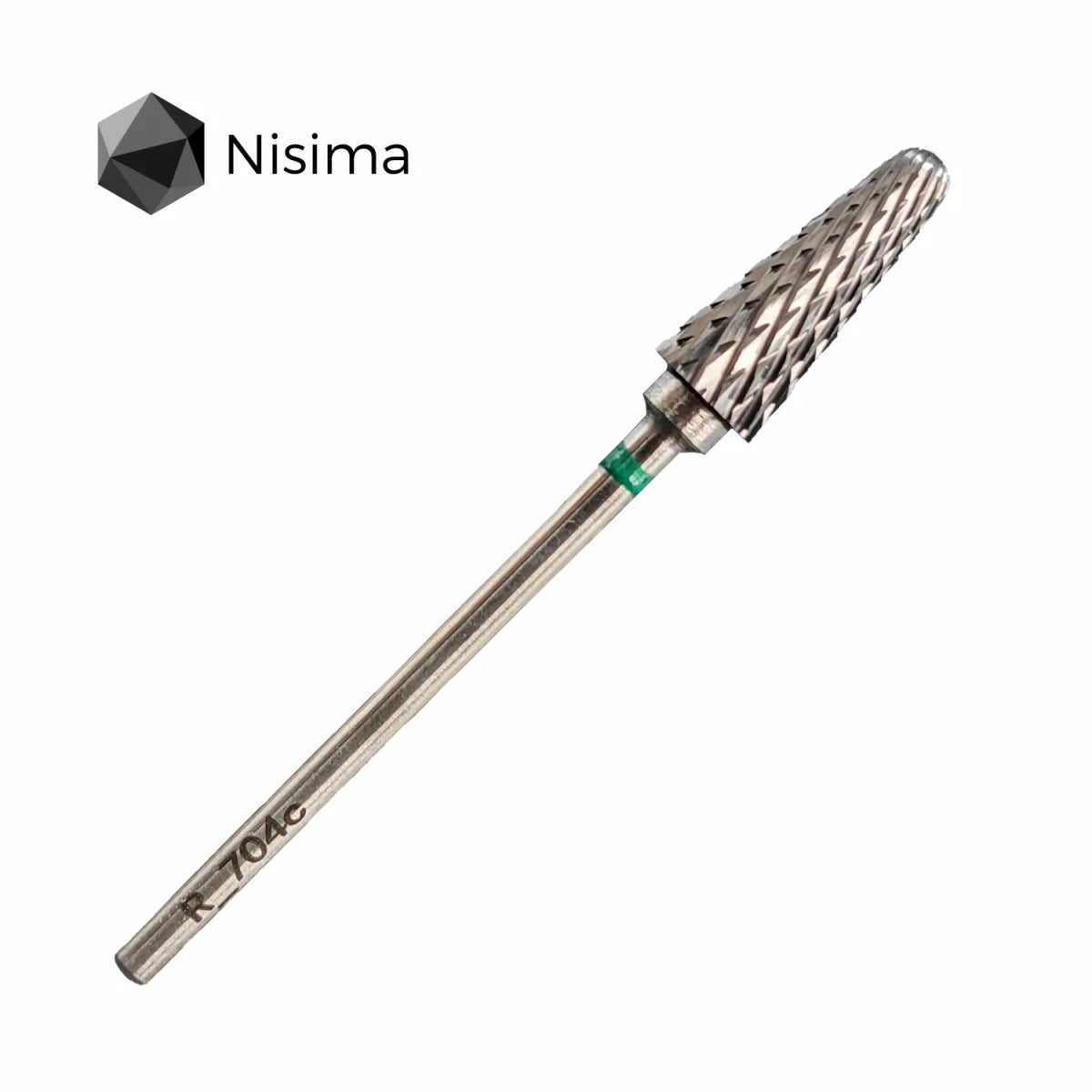 L(R)_704c Carbide drill bit cone, green image 0