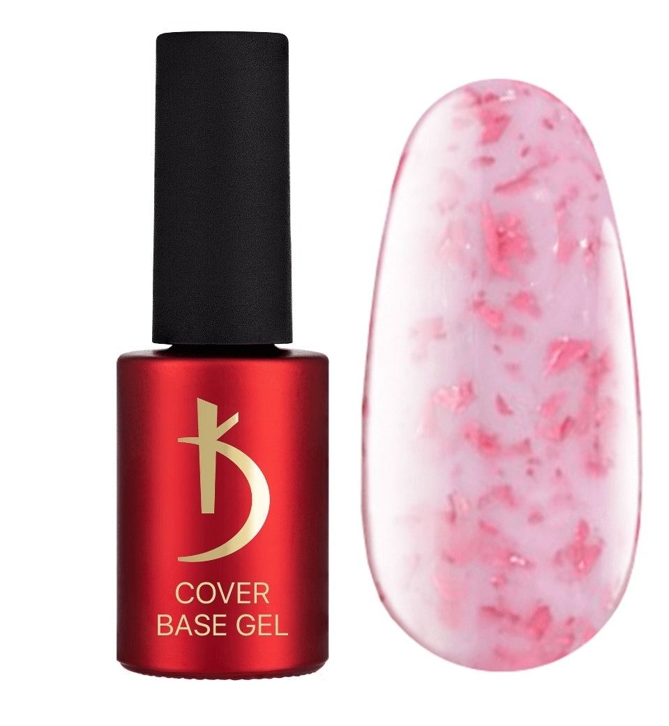 02 Cover Base Gel Flake 7 ml image 0