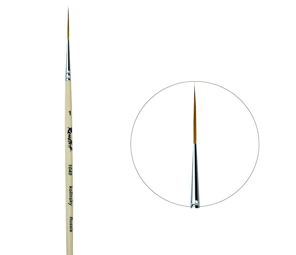 1040 N.1 Roubloff Brush, Liner image 0