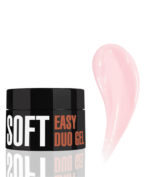 Easy Duo Gel Soft "Silk Cloud" Professional acrylic-gel system 20g image 0