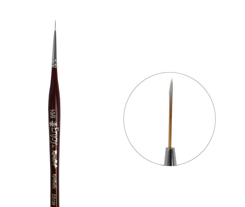 DS13R N.10/0 Enjoy by Roubloff Brush image 0