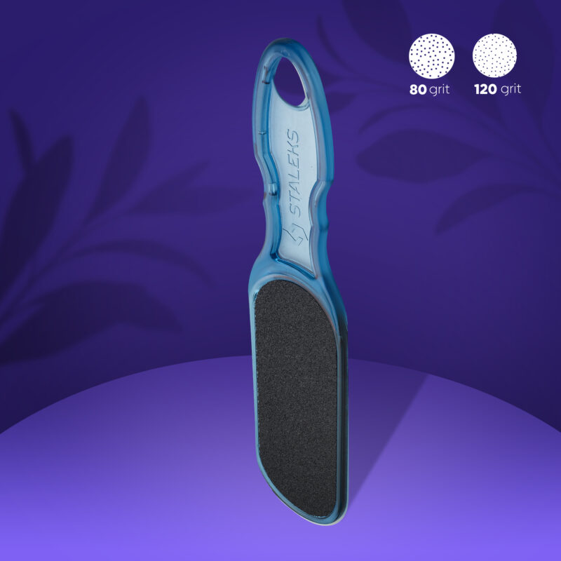 Plastic foot file CLASSIC 10 TYPE 2 80/120 grit