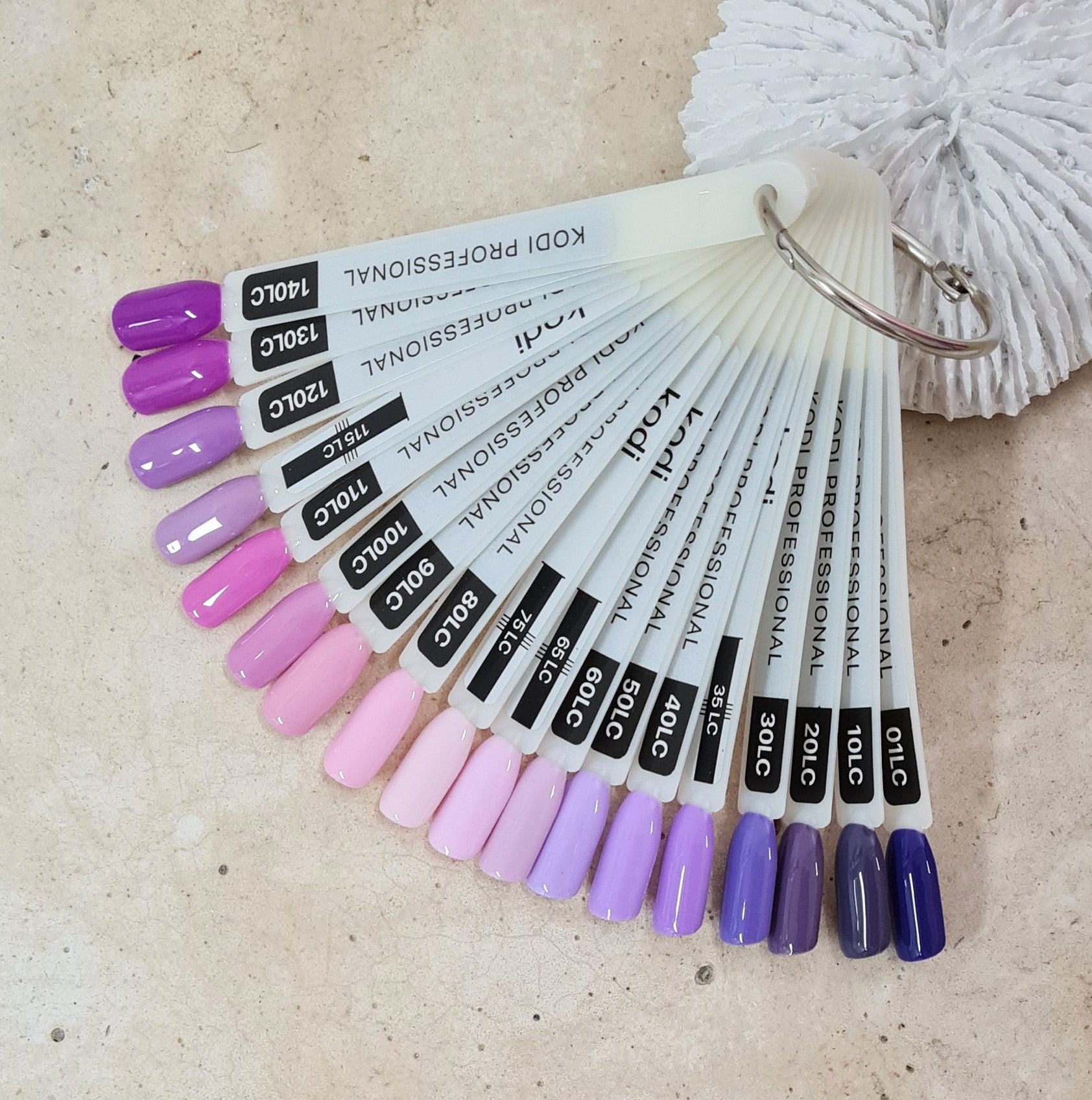 75LC Gel polish Lilac 7 ml image 4