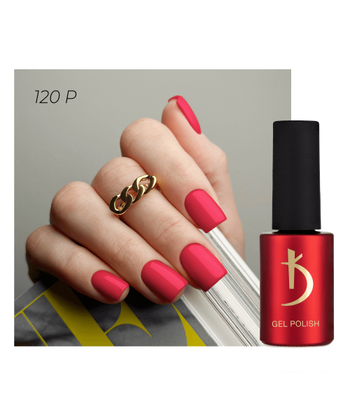 120P Gel polish Pink 7 ml image 0