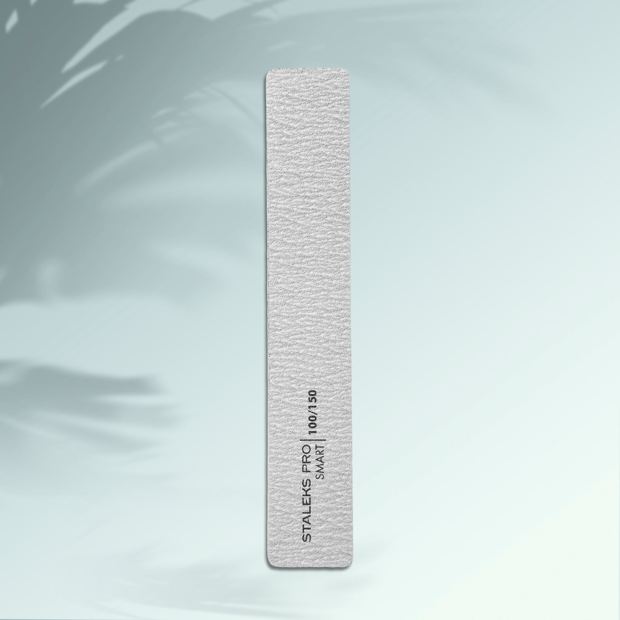 NFB-31/8 Mineral broad straight nail file Staleks Pro Smart, 100/150 grit, (5 p image 0