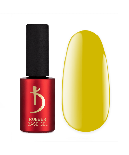 Color Rubber Base gel, Illuminating, 7 ml image 0