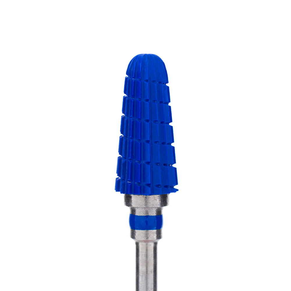 36005CB Typhoon Ceramic Drill Bit, Irma, Rounded cone, Blue image 0