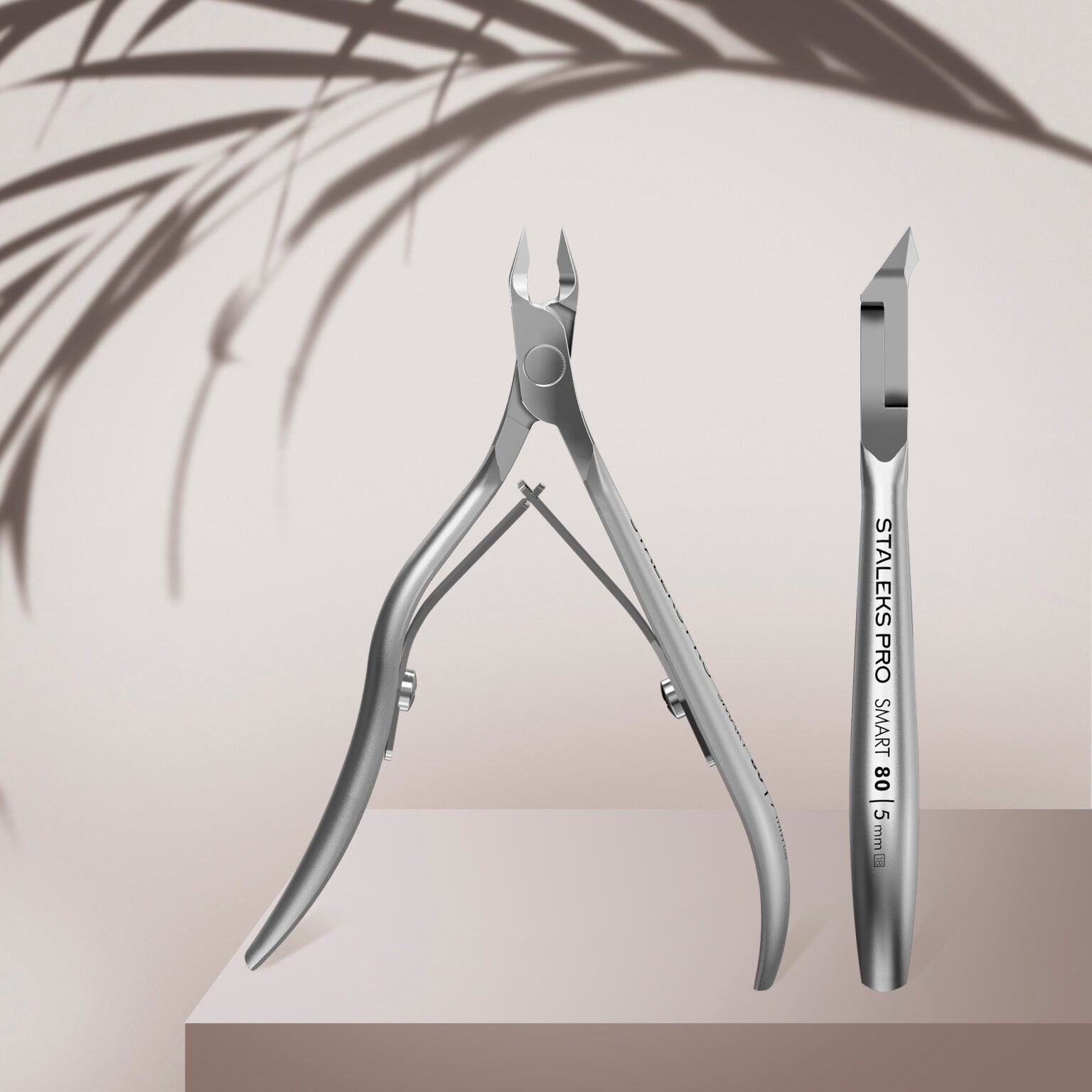 Professional cuticle nippers SMART 80 5 mm