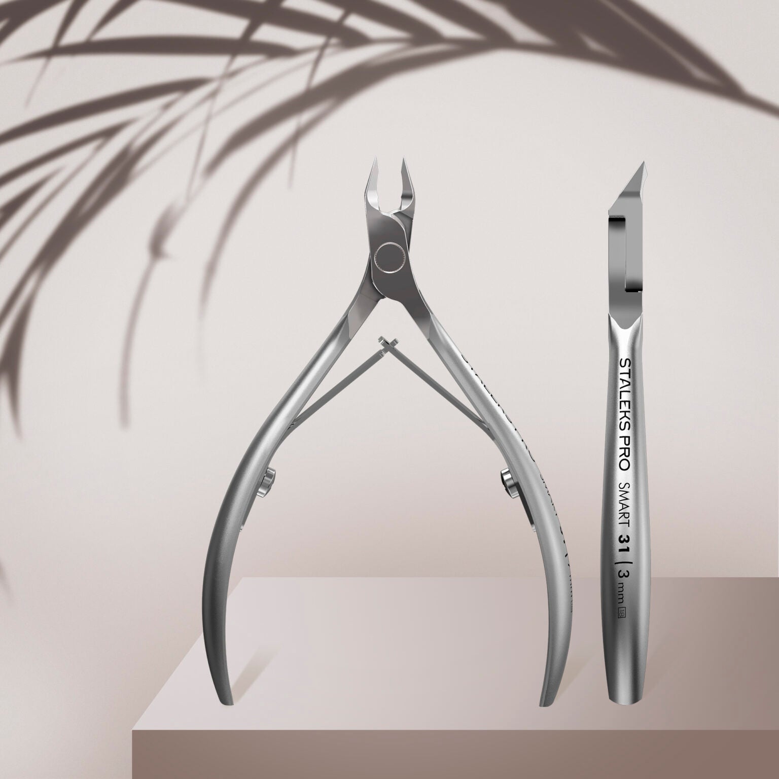 Professional cuticle nippers SMART 31 3 mm